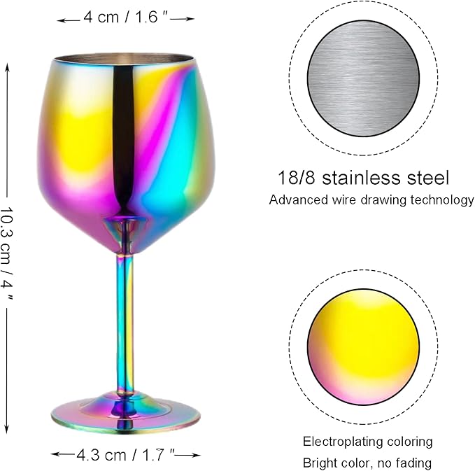 Shot Glasses, 2 Oz Shot Glass Set, Stainless Steel Shot Glasses, Mini Wine Glass Perfect For Tasting Brandy,Suitable For Family Dinner Party, Party Supplies, Bar Tools, Gifts(Set Of 2)
