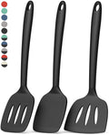 Coukre 3 Pack Silicone Spatula Set, Heat Resistant to 500°F, BPA-Free