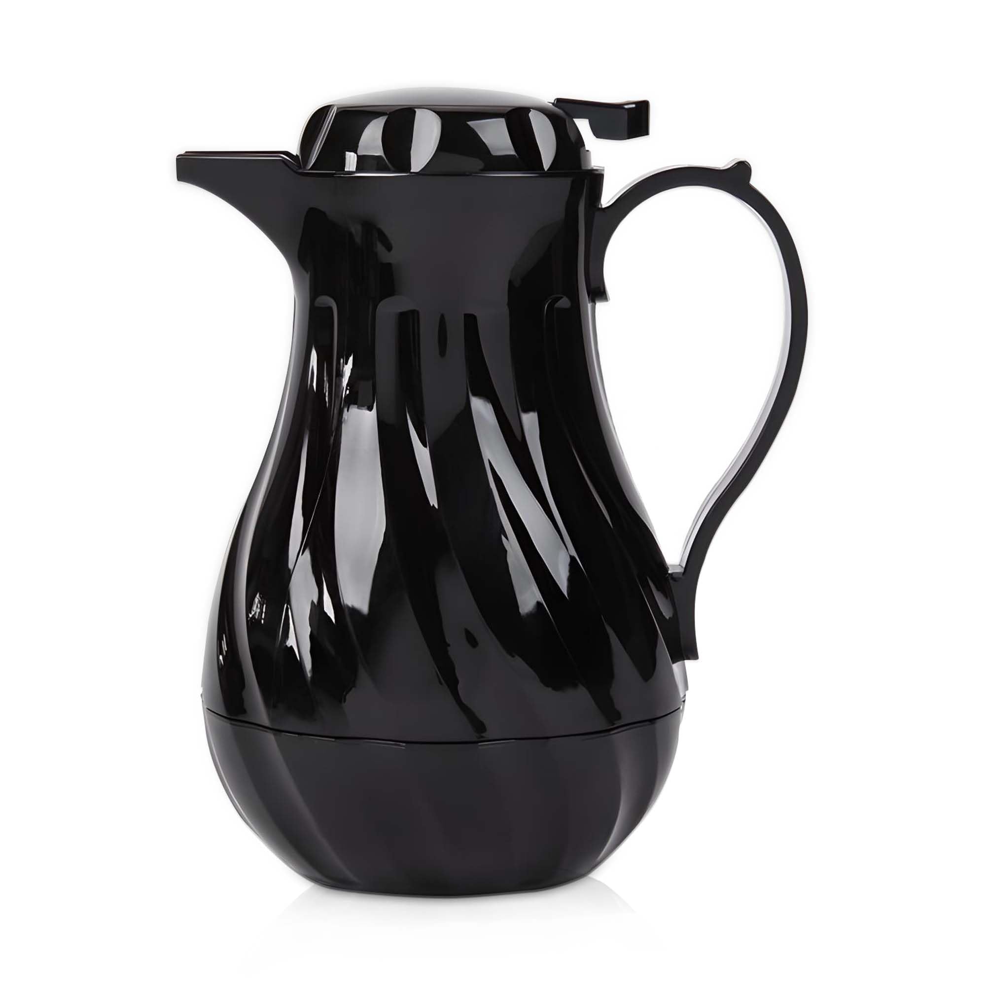 OCS Parts 8-Inch Insulated Thermal Coffee Carafe | 20-Ounce | Black