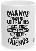 11 OZ Novelty Coffee Mugs - Christmas Gift (Share Friends)
