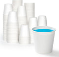 LITOPAK 1000 pack 3 oz Paper Cups, White Disposable Bathroom Cups, Mini Paper Cups for Parties, Picnics, Barbecues, Travel and Event