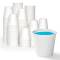LITOPAK 1000 pack 3 oz Paper Cups, White Disposable Bathroom Cups