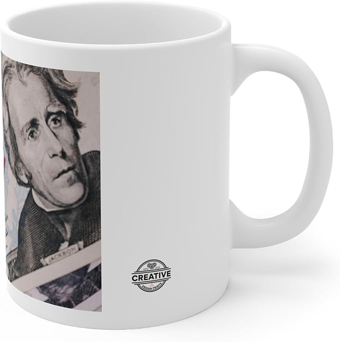 11 OZ Novelty Coffee Mugs - Christmas Gift (American Flag Theme)