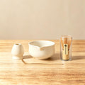 Ochcahser Matcha Set, Matcha Whisk Set Includes 17 oz Matcha Bowl