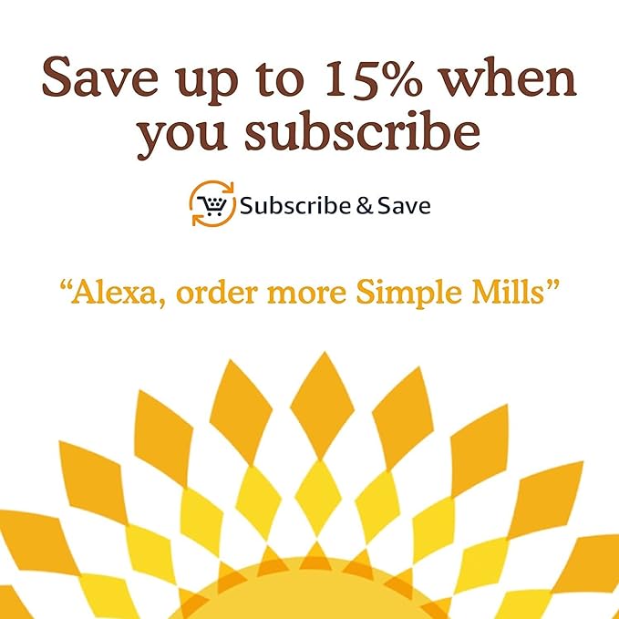 Simple Mills Just Add Water Almond Flour Pancake Mix, Original Protein - Gluten Free, Plant Based, Paleo Friendly, Breakfast, 10.4 Ounce (Pack of 6)