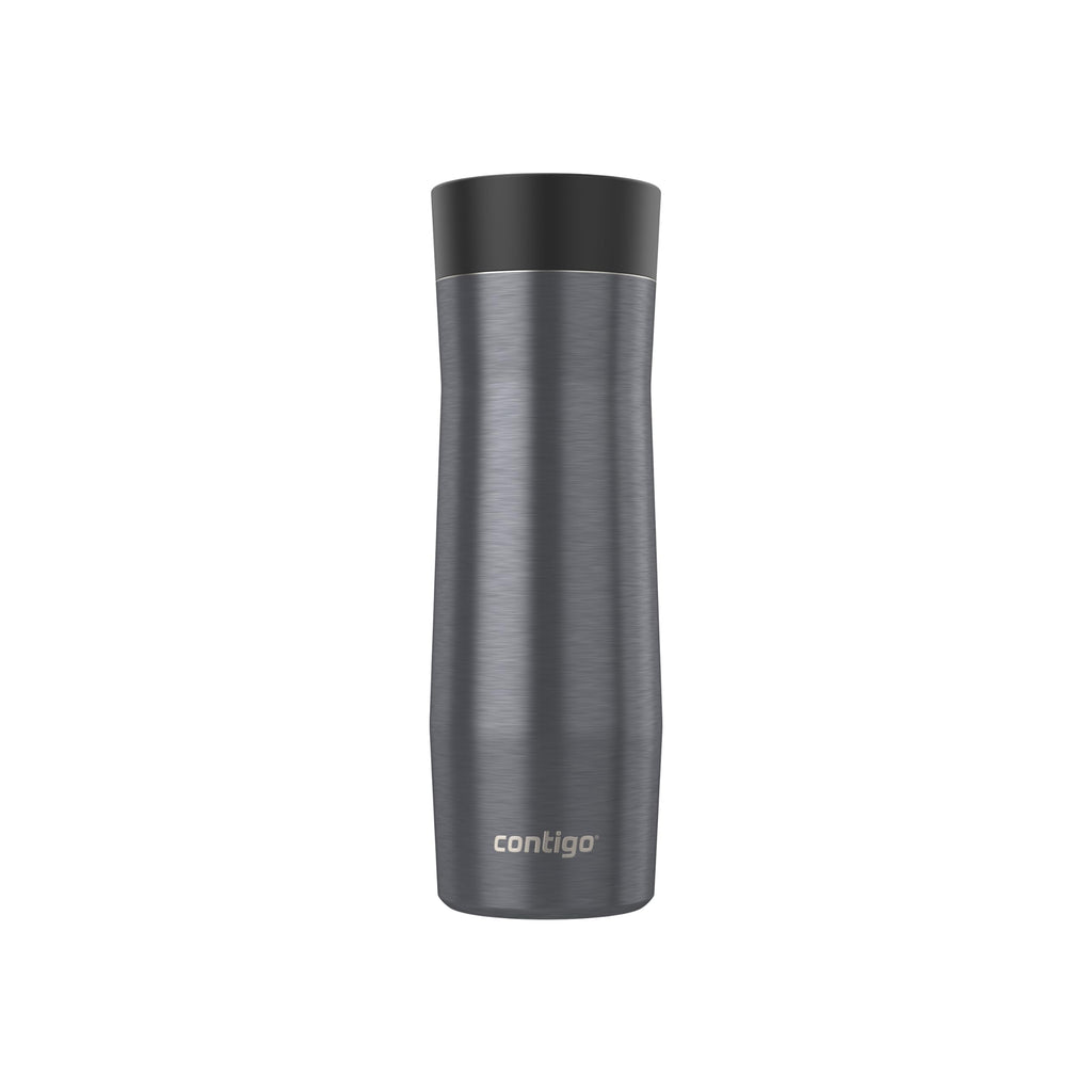 Contigo AUTOSEAL West Loop Vacuum-Insulated Stainless Steel Travel Mug with Easy-Clean Lid 20 oz Sake