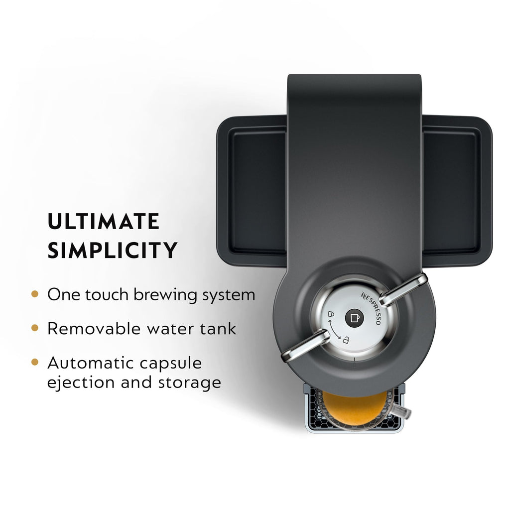 Nespresso Vertuo Coffee & Espresso Maker by De'Longhi