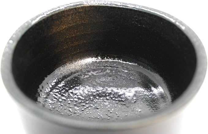 Japanese Traditional Handcrafted Mino Matcha Chawan Tea Bowl Cup Ceremony Tableware Pottery (Kurosakin Kesho)