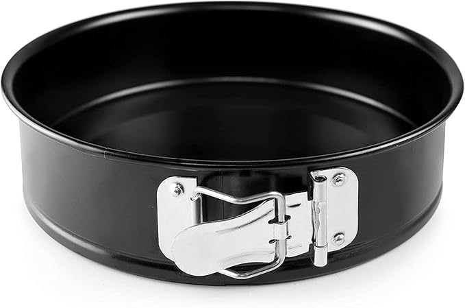 IBILI Moka Springform Pan Cake Mold Tin Non Stick with Loose Detachable Bottom for Baking (8.7 Inches)