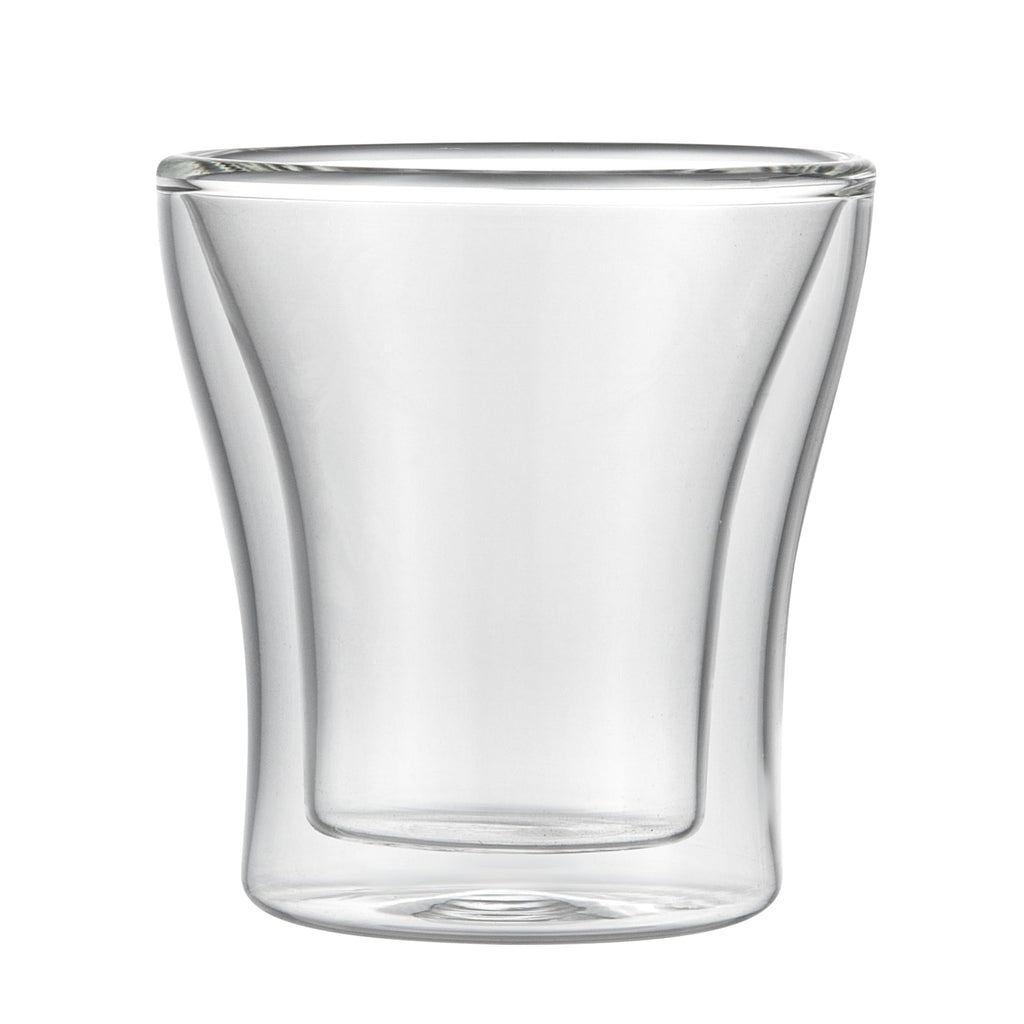 Restaurantware 3 oz Professional Shot Glass Espresso Cup, 2 Pack