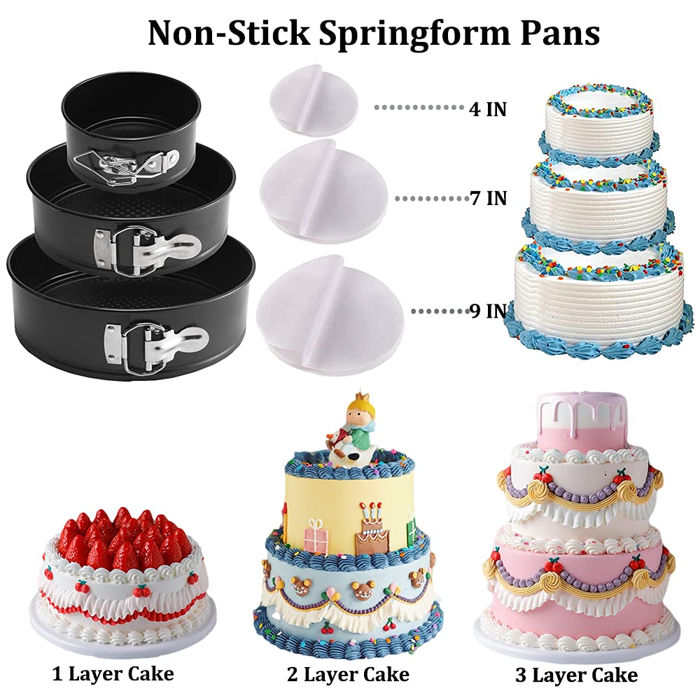 Gawren-H&E Cake Decorating Kit-Baking Supplies and Cake Decorating Supplies