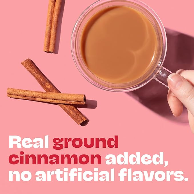 Copper Cow Premium Pour Over Single-Serve Vietnamese Coffee | Churro | Dark Roast | Flavored with Real Cinnamon | Includes 24 Coffees
