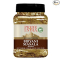 Pride Of India - PACK of 6 - Indian Biryani Masala Seasoning Spice - 7 oz. Medium Dual Sifter Jar - Easy to Use - Ideal for Layered Vegetable and Meat Pilaf – Suitable for Vegetarians & Vegans