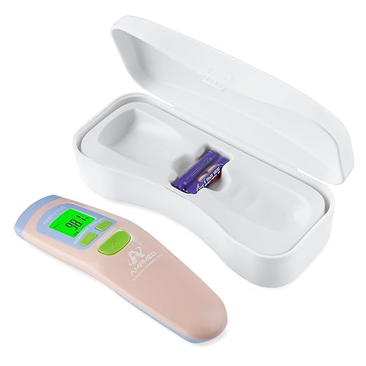 Amplim Non-Contact Medical Grade Forehead Thermometer