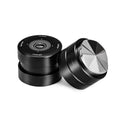 IKAPE 51MM Newly Upgrade Espresso Coffee Distributor, Coffee Dual-Bearing & High-Speed Distribution Tools, Adaptive Height Coffee Tamper Leveler for 51mm Portafilters