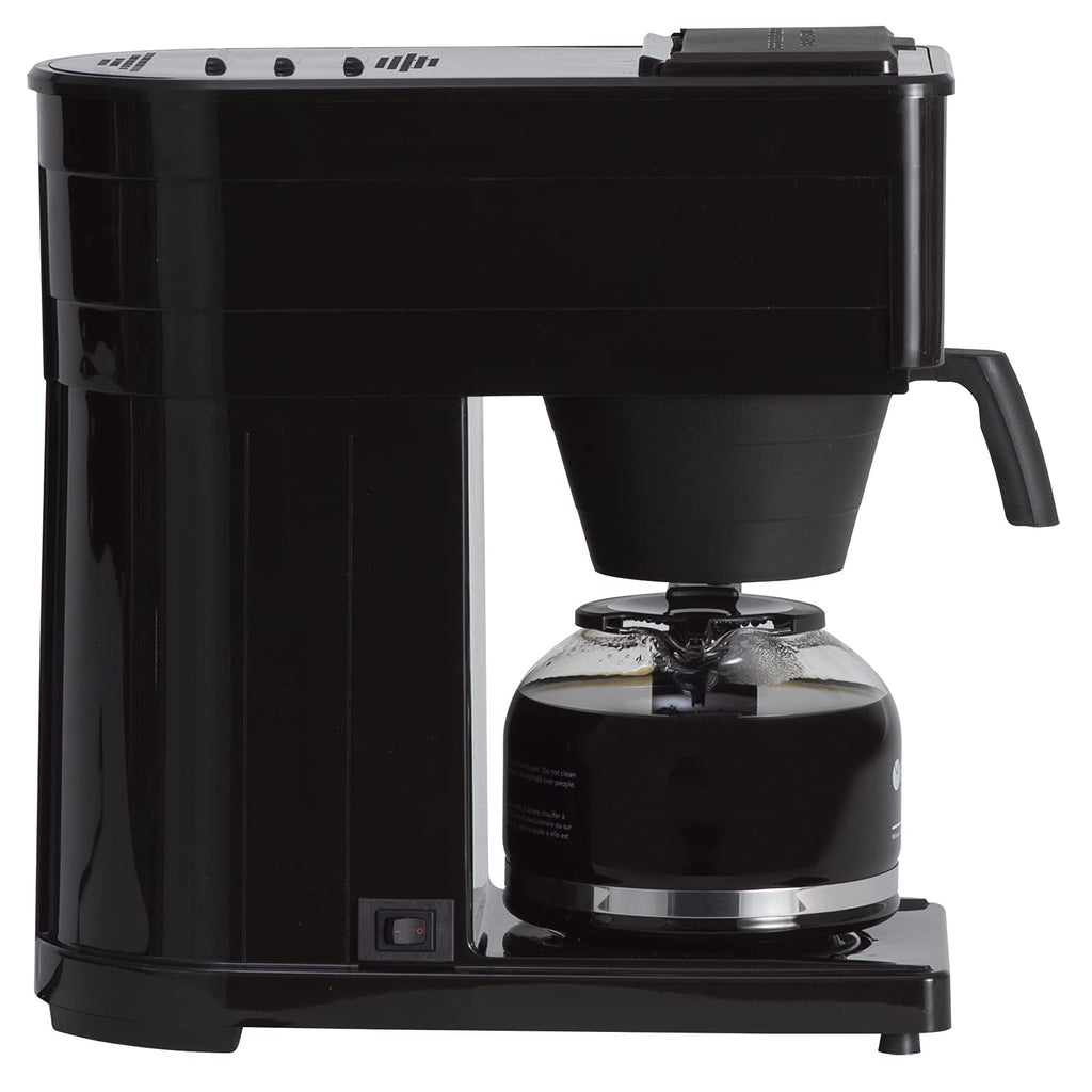 BUNN GRB Velocity Brew 10-Cup Home Coffee Brewer, Black