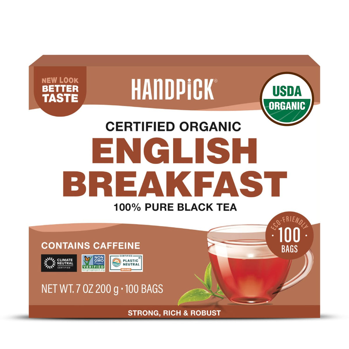 HANDPICK Fennel Tea (100 Teabags) Authentic Indian Origin Natural Grown