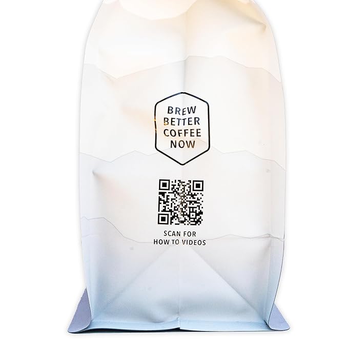 DRINK COFFEE DO STUFF, Blend, 2 Pound Bag, Whole Bean, Medium Roast, Sweet, Chocolate, Caffeine, Organic, Lake Tahoe Coffee (Party Wave)