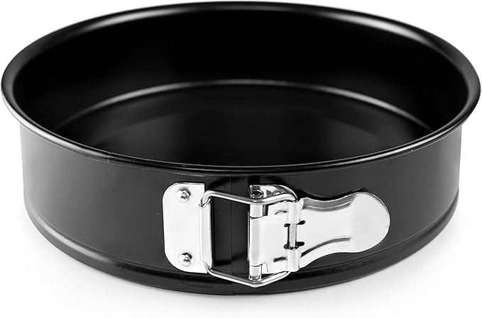 IBILI Moka Springform Pan Cake Mold Tin Non Stick with Loose Detachable Bottom for Baking (11 Inches)