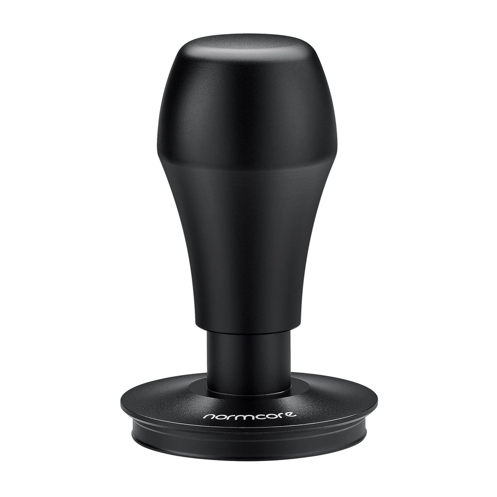 Normcore 51mm Coffee Tamper, Espresso Tamper, Spring Loaded Tamper V4 With Titanium PVD Coating Flat Base, 15lb / 25lb / 30lbs Replacement Springs