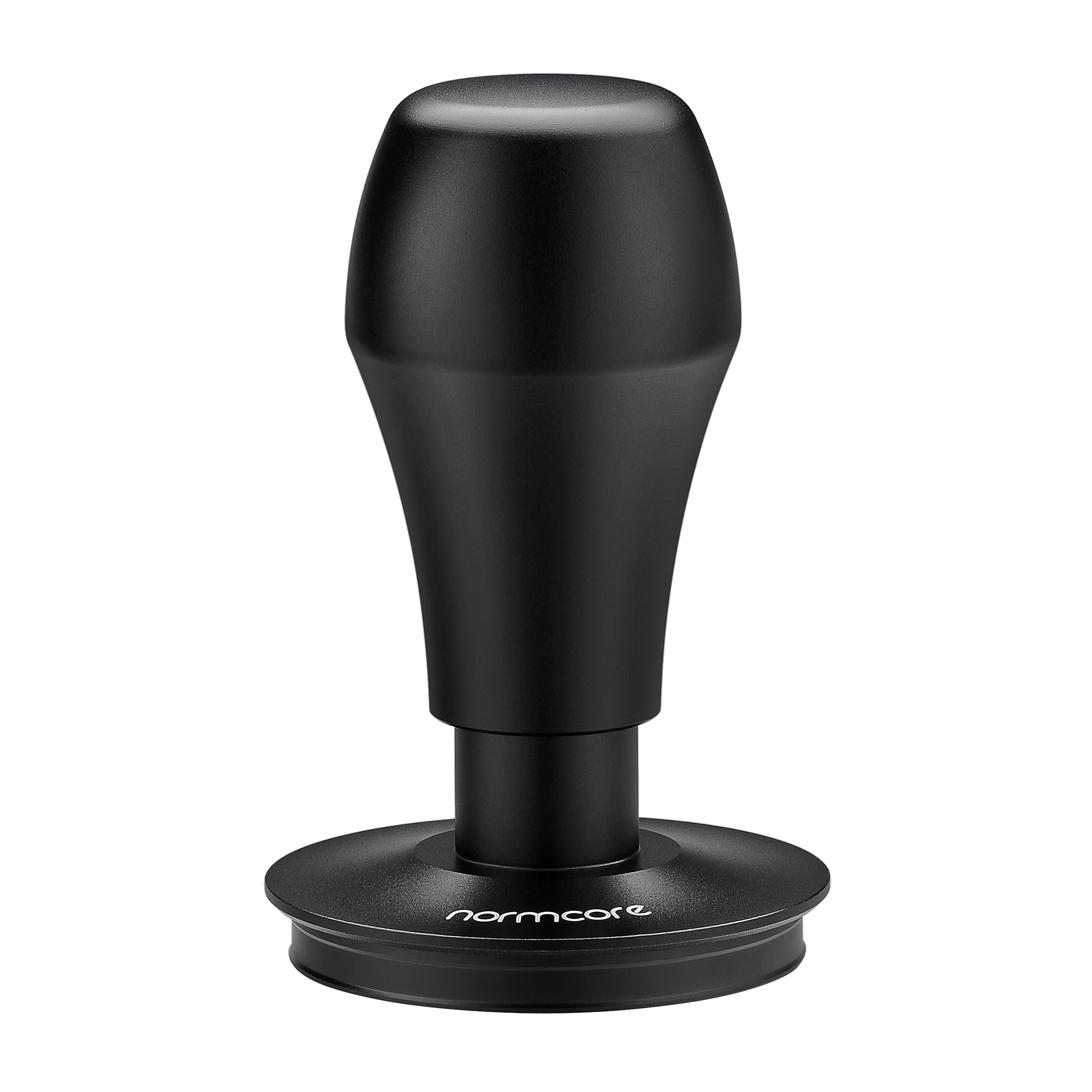 Normcore 51mm Coffee Tamper, Espresso Tamper, Spring Loaded Tamper V4 With Titanium PVD Coating Flat Base, 15lb / 25lb / 30lbs Replacement Springs