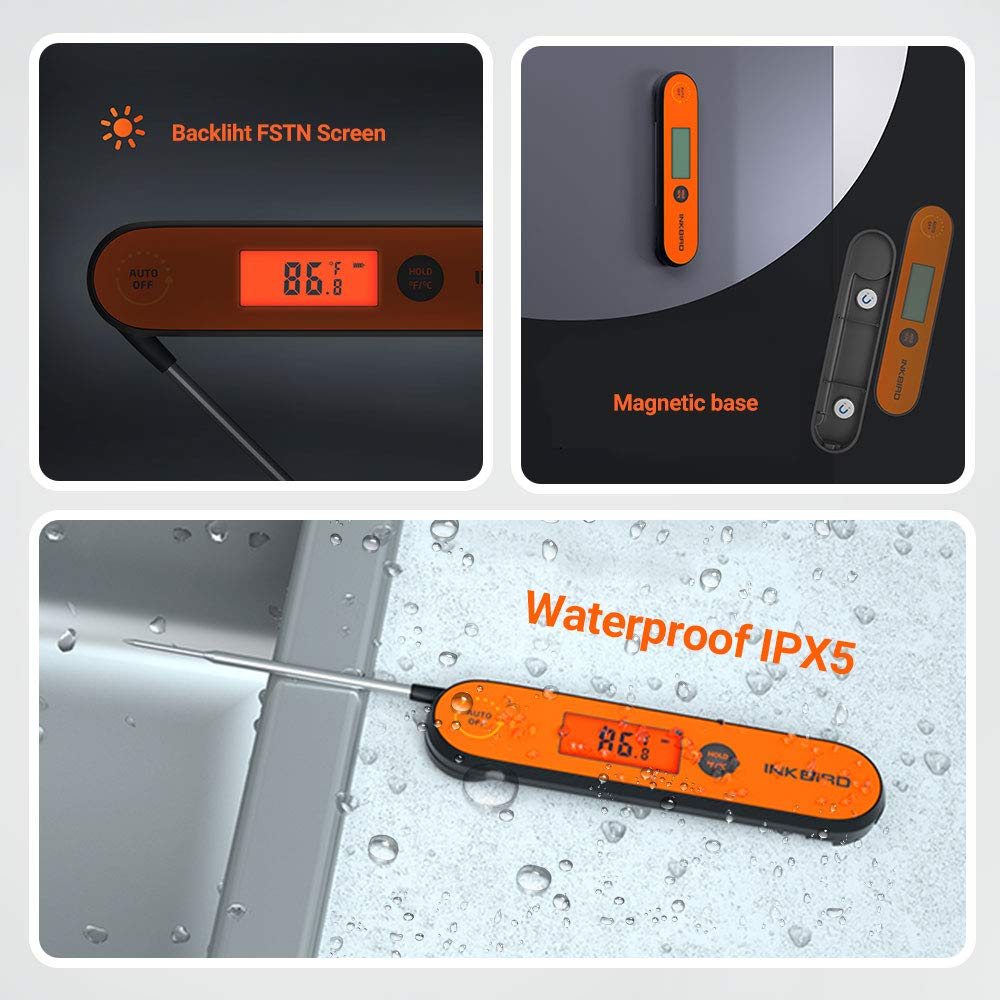 Inkbird Instant Read Thermometer IHT-1P