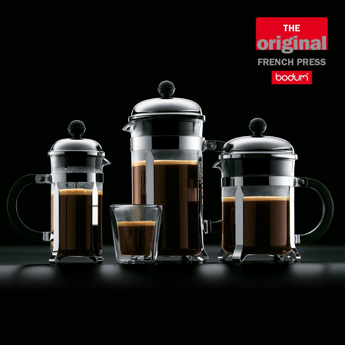 Bodum, Coffee Maker, 17 oz, Gold
