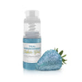 Bakell - Teal Tinker Dust (4g, 1x Mini Spray Pump) Edible Glitter for Food, Desserts, and Baked goods!