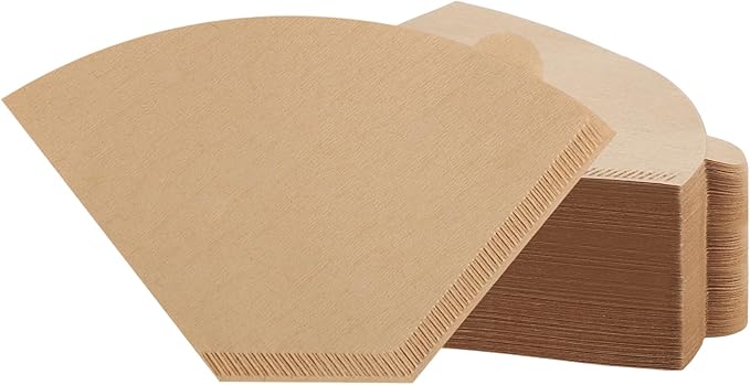 100Pcs Coffee Filters #2, Unbleached 2 Cone Filters Paper