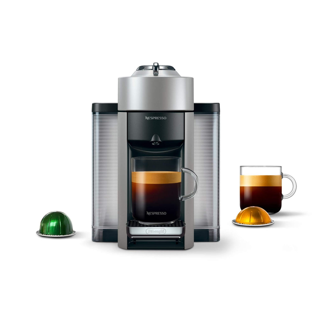 Nespresso Vertuo Coffee & Espresso Maker by De'Longhi, Silver