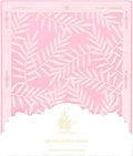 Cake Decorating Stencil for Tall Buttercream Cake, Royal Icing, Ganache, Paint, Airbrush (PALEM)