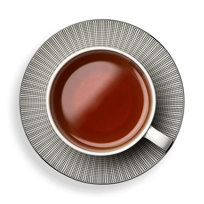 Dammann Freres Loose Leaf, Jardin Bleu, Premium Gourmet French Black Tea, Blend Strawberry, Rhubarb Flavors, 3.52 Ounce Tin