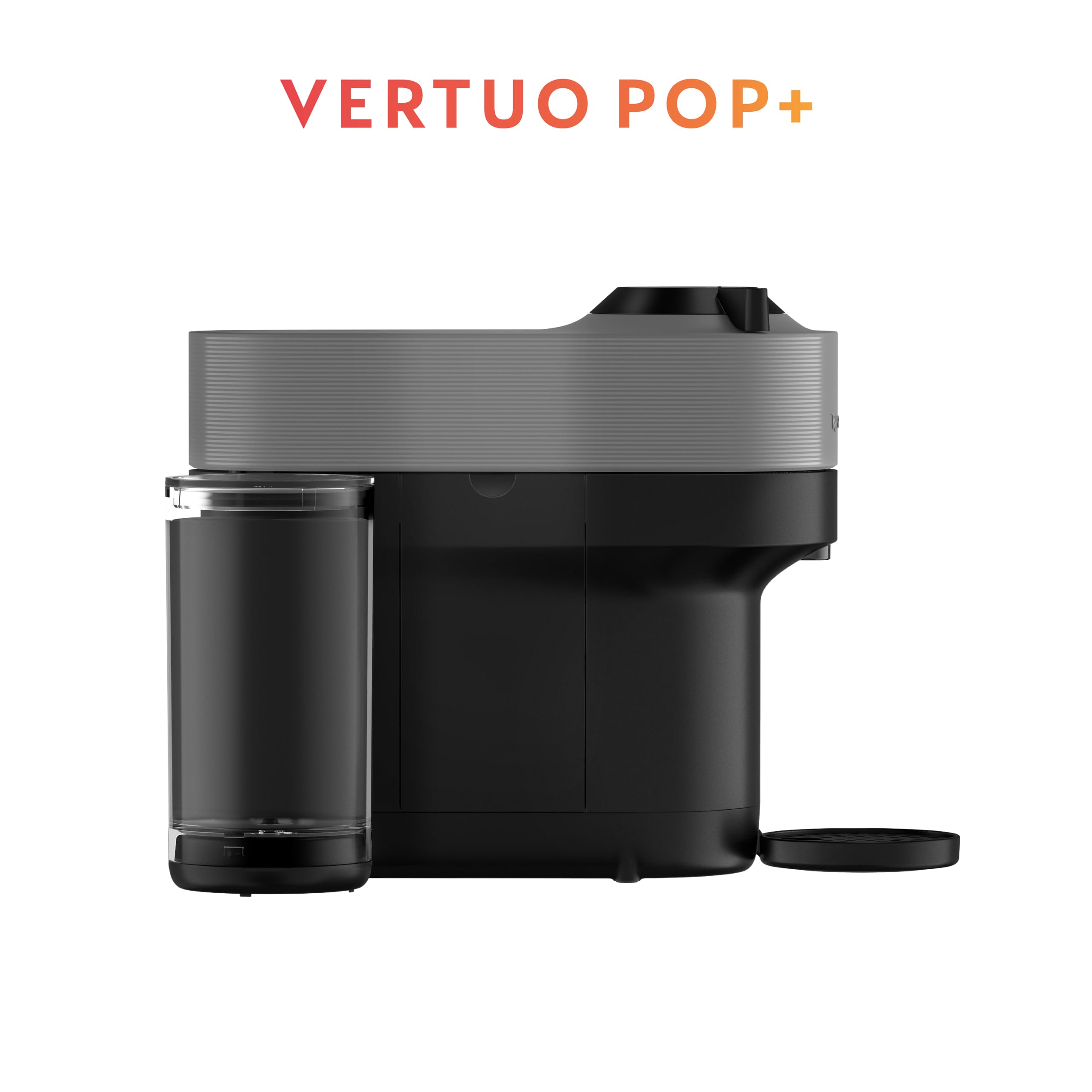 Nespresso Original Vertuo Pop+ Coffee & Espresso Maker by Breville, Grey