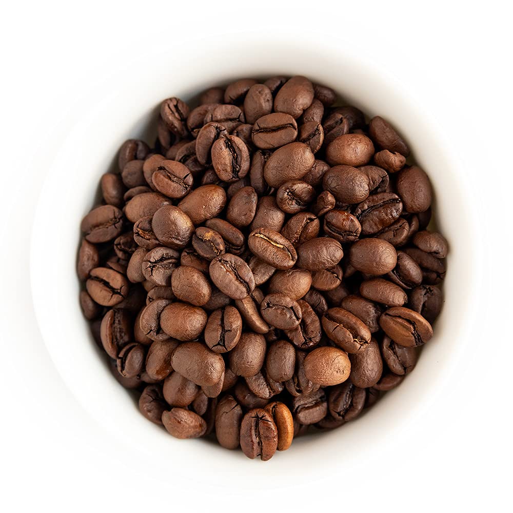 Fresh Roasted Coffee, Tiger Nebula Whole Bean Coffee, Medium Roast, Kosher, 12 oz