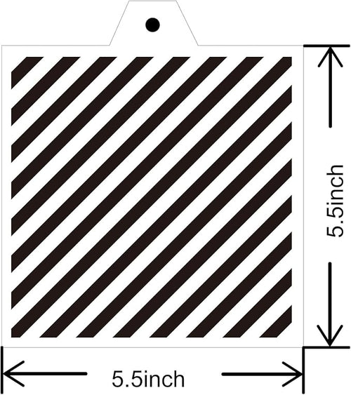 16 Pcs 5.5x5.5in Cookie Stencil DIY Royal Icing Baking Stencils for Royal Icing Cookies, Airbrush Cookies; Sugar Cookie Stencils,Craft Painting, Stencil Genie Stencils (Essential)