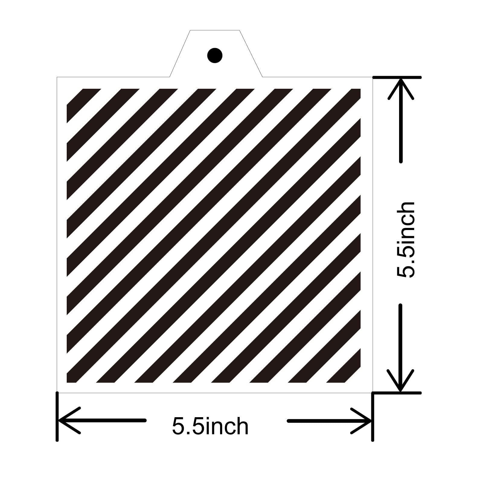 16 Pcs 5.5x5.5in Cookie Stencil DIY Royal Icing Baking Stencils for Royal Icing Cookies, Airbrush Cookies; Sugar Cookie Stencils,Craft Painting, Stencil Genie Stencils (Essential)