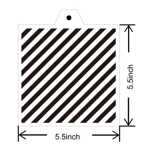 16 Pcs 5.5x5.5in Cookie Stencil DIY Royal Icing Baking Stencils for Royal Icing Cookies, Airbrush Cookies; Sugar Cookie Stencils,Craft Painting, Stencil Genie Stencils (Essential)