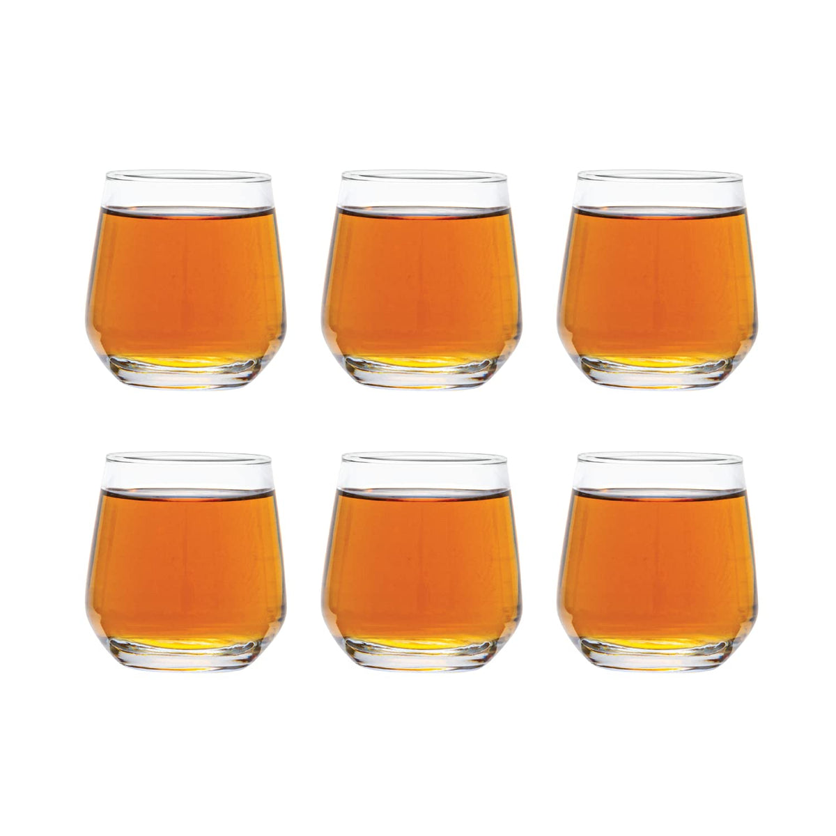 Vikko Shot Glasses, 3.5 Ounce Shot Glass, Set of 12 Small Liquor and Spirit Glasses, Durable Tequila, Alcohol and Espresso Shots, 12 Piece Large Shooter Glass Set (Traditional)