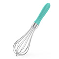 U-Taste Wire Whisk for Cooking, 18/10 Stainless Steel Wisk, S/Aqua Sky