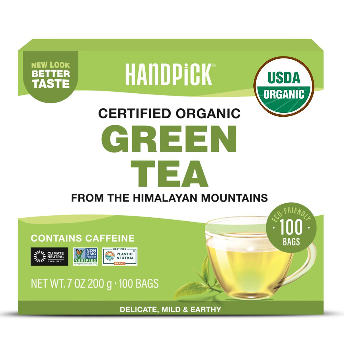 HANDPICK Fennel Tea (100 Teabags) Authentic Indian Origin Natural Grown