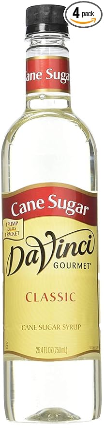 DaVinci Gourmet Classic Amaretto Syrup, 25.4 Fluid Ounces (Pack of 1)