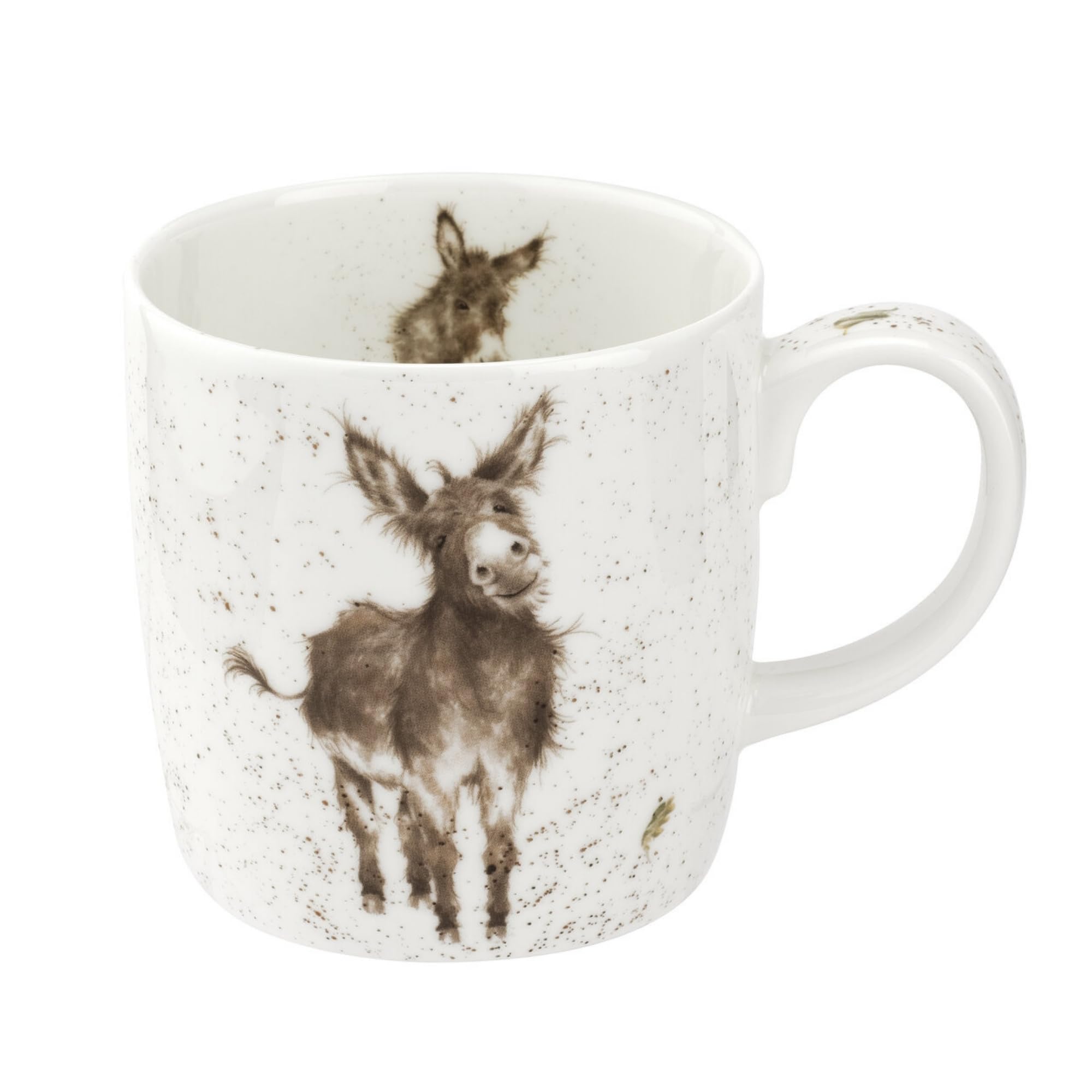 Royal Worcester Wrendale Designs 14 oz Mug, Gentle Jack