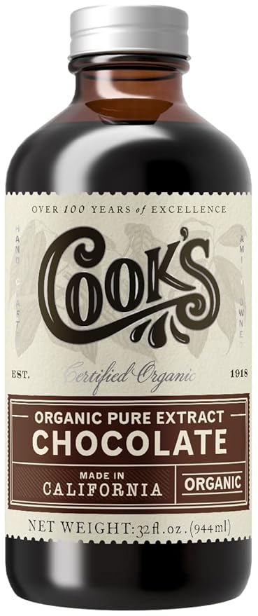 Cook's Pure Almond Extract for Baking, Allergen-Free