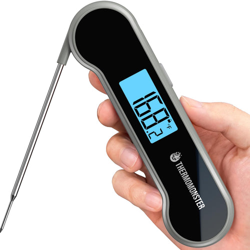 0.5 Sec Instant Read Meat Thermometer Digital for Cooking, Orange