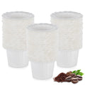 Disposable Paper Coffee Filters, Keurig K Cup Paper Filters for Keurig Single Brewer Reusable Cups, K-cup Coffee Pods, Fits All Brands Reusable K Cups (150)