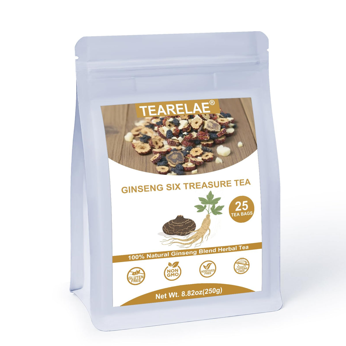 TEARELAE - Linden Tea Bags, 45 Ct, Linden Flower & Leaf, Te de Tilo