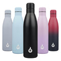 BJPKPK 25 oz Insulated Stainless Steel Water Bottle, Metal Sports Flask