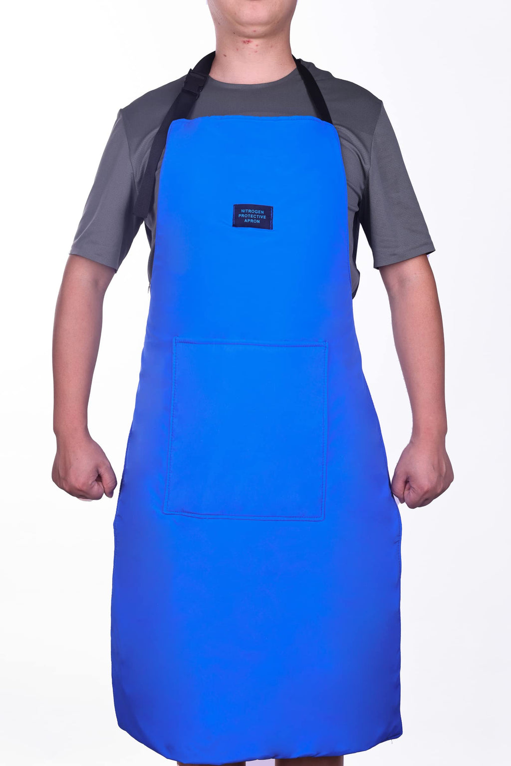 egowz Cryogenic Apron for Low Temperature LN2 Liquid Nitrogen Protection (Apron Length 42 inch)