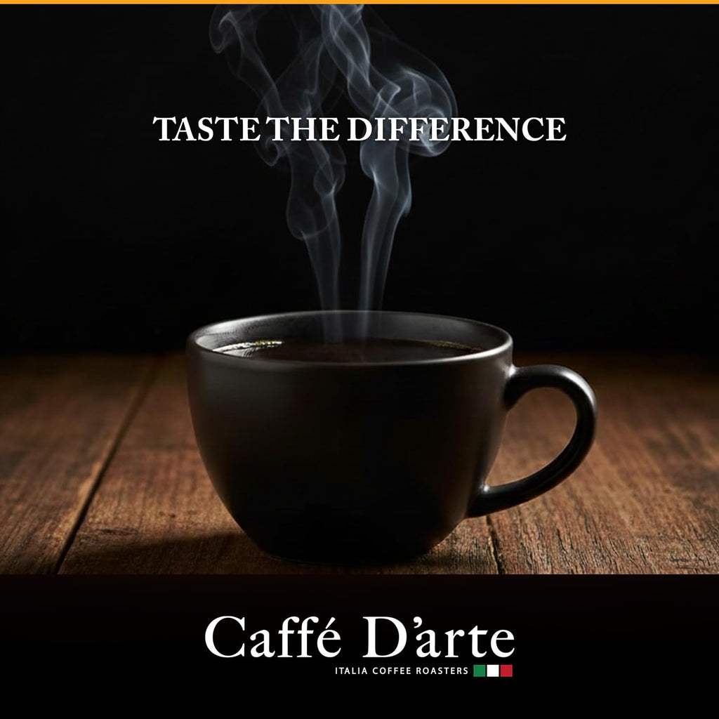 Caffe D'arte Firenze Whole Bean Espresso, 1 lb