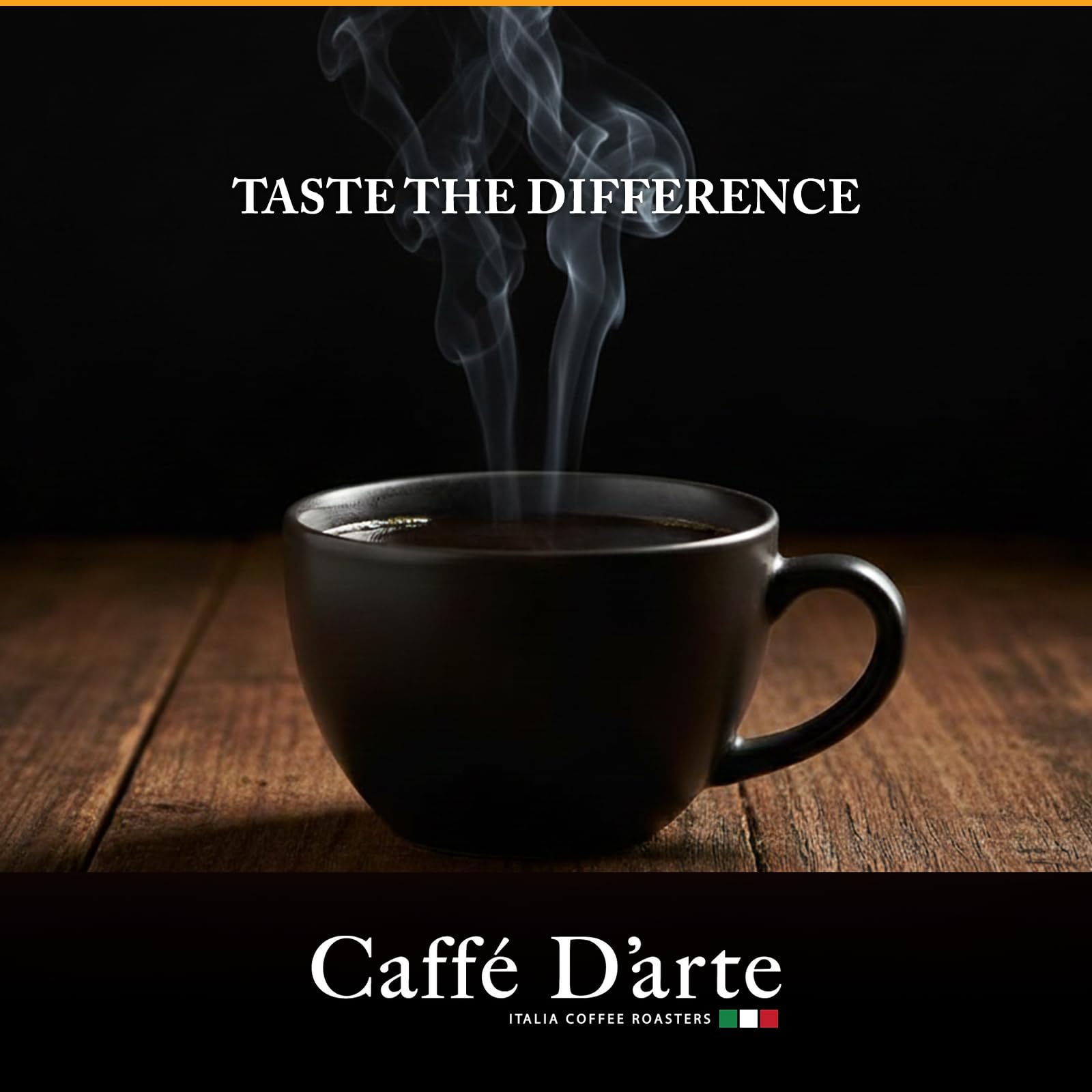 Caffe D'arte Firenze Whole Bean Espresso, 1 lb